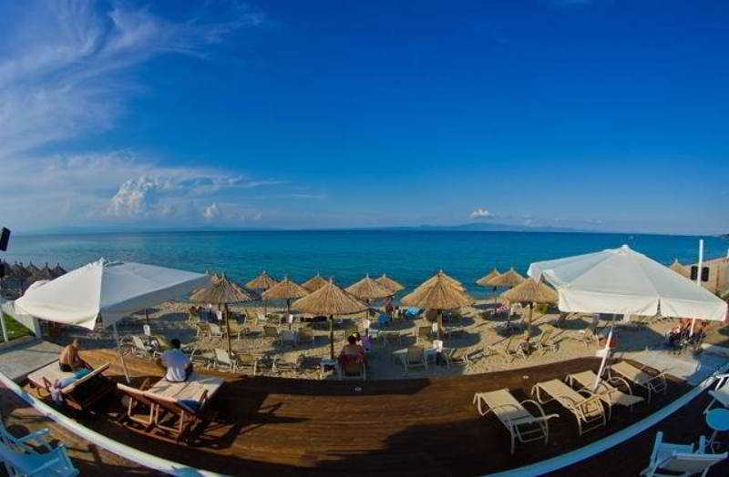 Al Mare Hotel بوليخرونو المظهر الخارجي الصورة